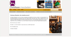 Desktop Screenshot of christiaanmeubelen.nl